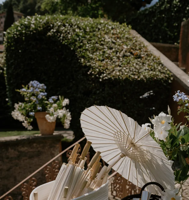 Considered wedding styling and floral details